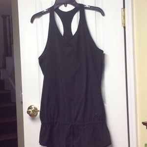 Black NIKE athletic top